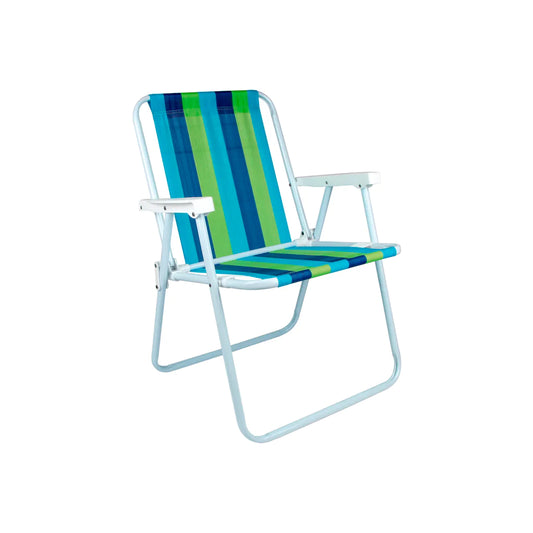Cadeira de Praia Alta Alumínio