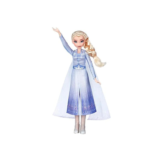 Boneca Frozen II Aventura No Outono Elsa