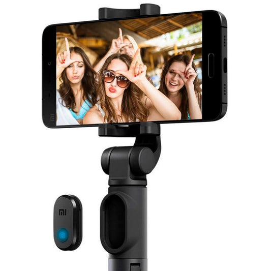 Bastão de Selfie com Tripé e Bluetooth - Mi Selfie Stick Tripod