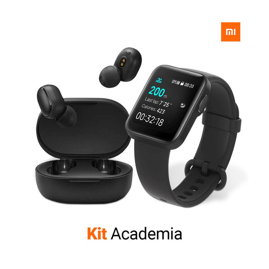 Kit Academia ( AirDots 2 + Mi Watch Lite)
